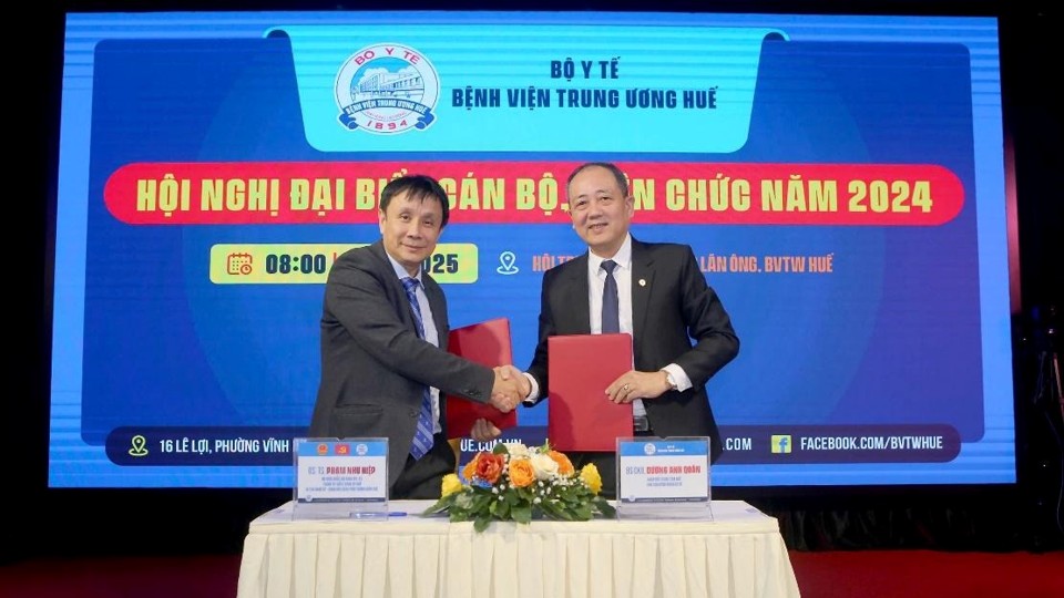 Công đoàn Bệnh viện TW Huế