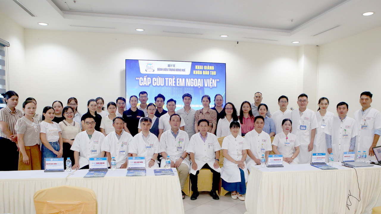 BVTW Huế lan tỏa kỹ năng cấp cứu trẻ em ngoài bệnh viện