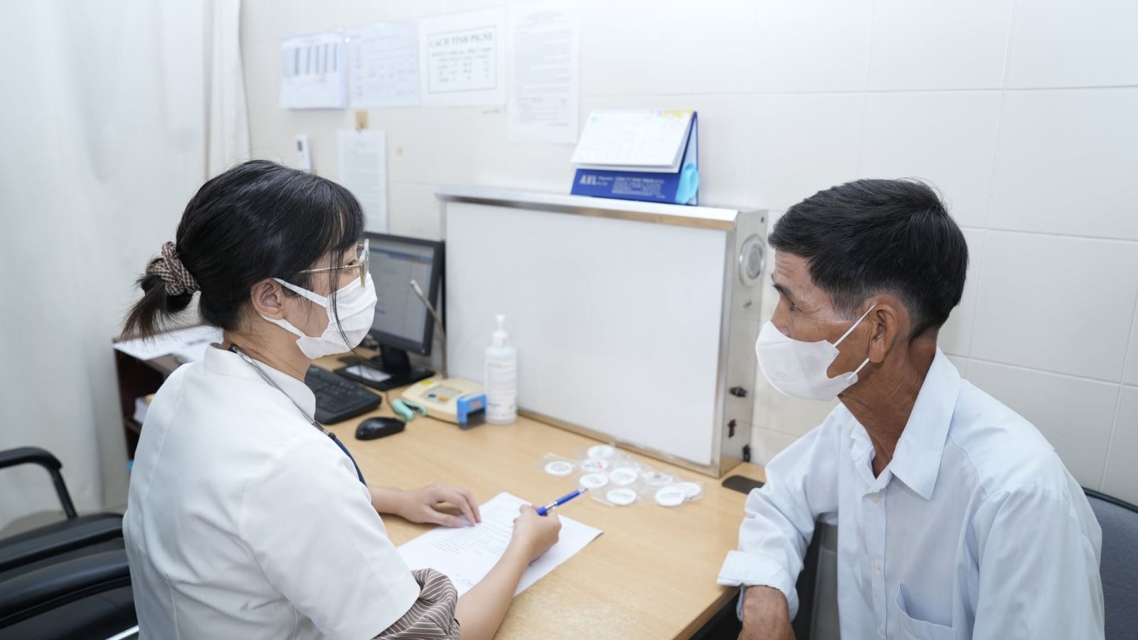 Lan tỏa thông điệp sống khỏe, không khói thuốc tại BVTW Huế