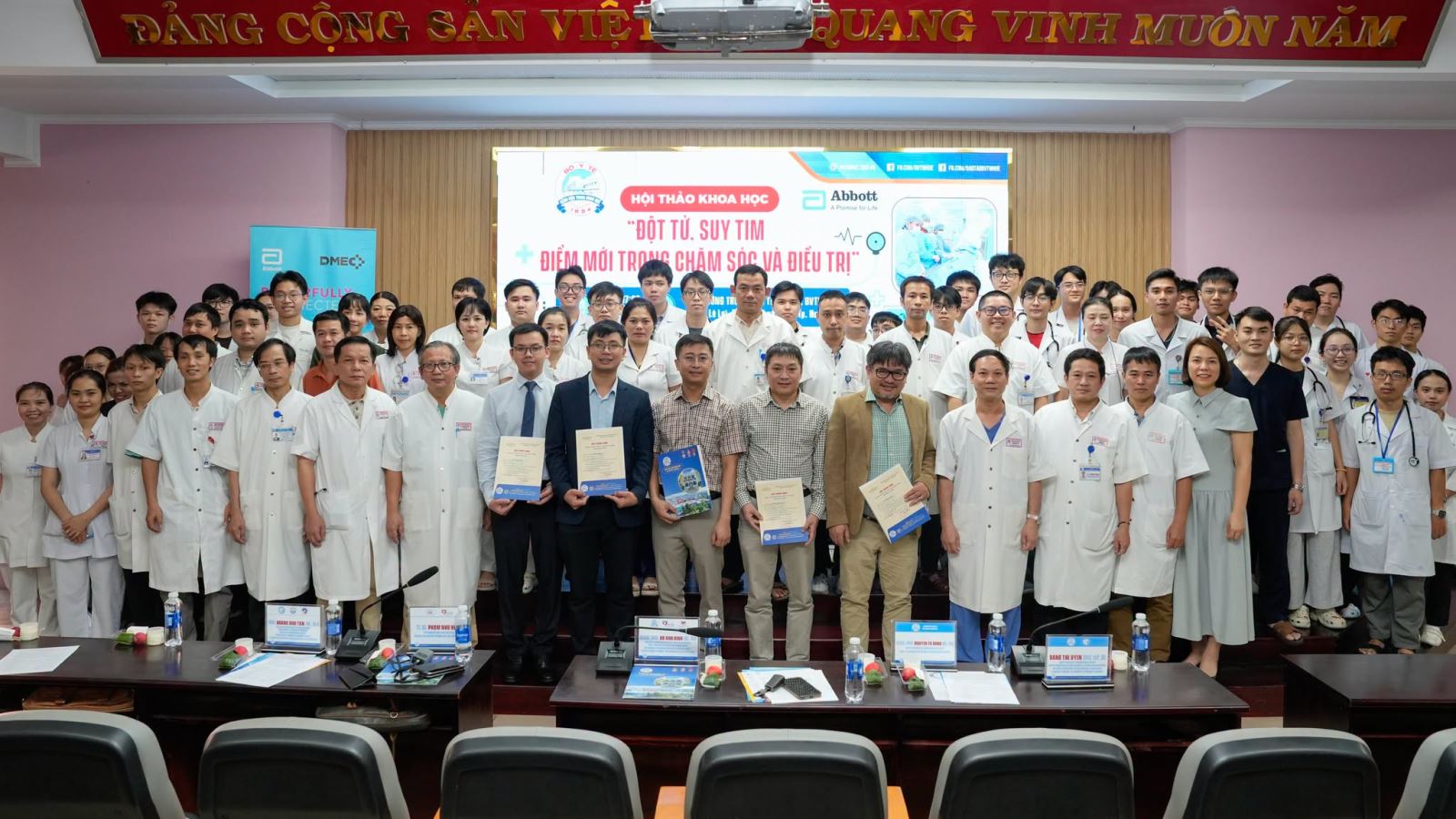 BVTW Huế đẩy mạnh điều trị rối loạn nhịp tim chuyên sâu bằng công nghệ 3D
