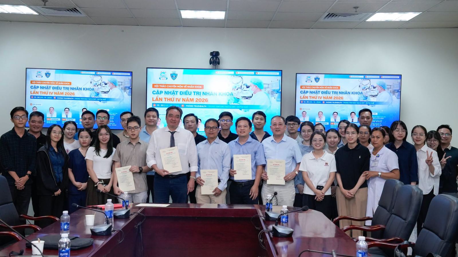 BVTW Huế tổ chức Hội thảo chuyên môn “Cập nhật điều trị nhãn khoa lần thứ IV năm 2026”