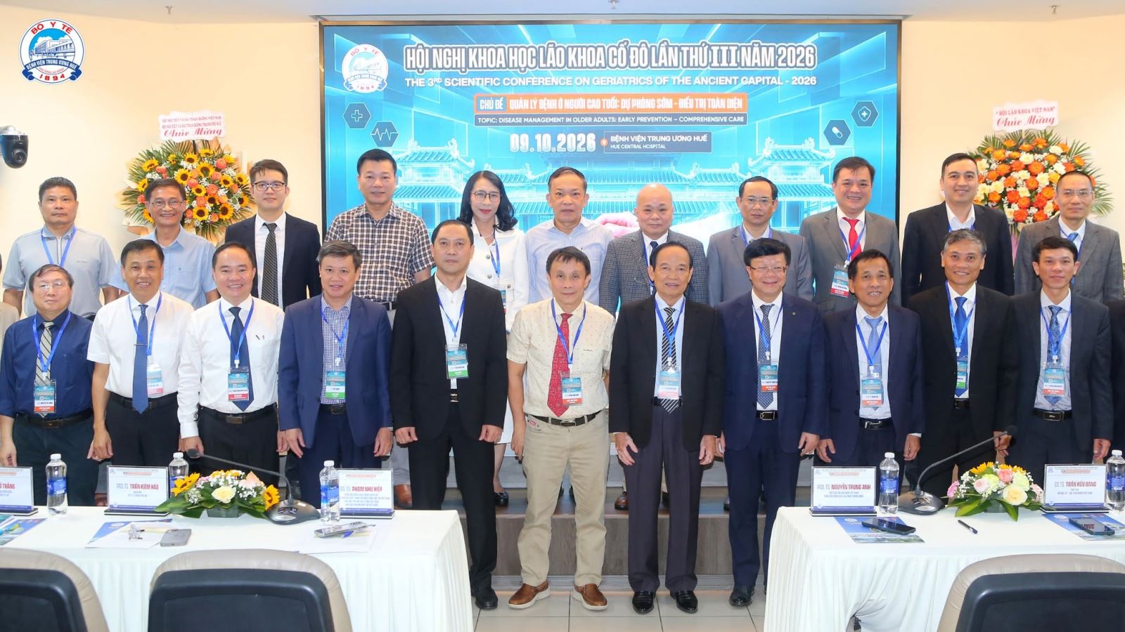 HNKH Lão khoa Cố đô lần thứ III năm 2026: Dự phòng sớm, điều trị toàn diện cho người cao tuổi