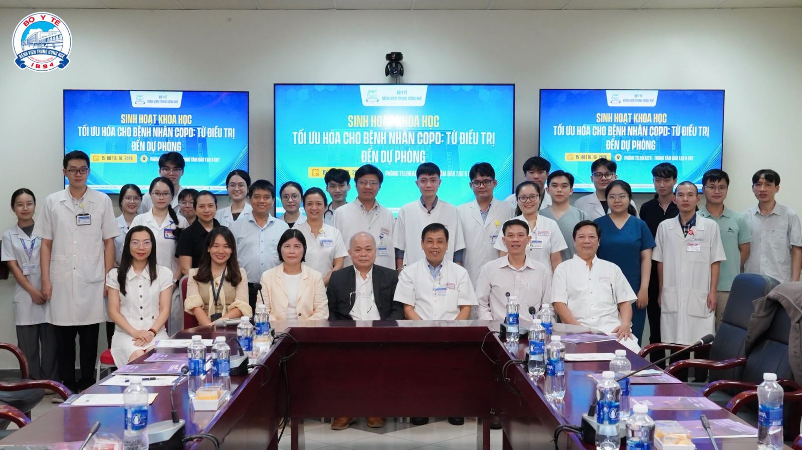 BVTW Huế tổ chức SHKH về Tối ưu hóa điều trị và dự phòng bệnh COPD